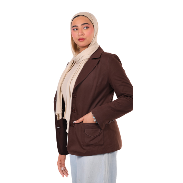 Jardin Jacket (Brown)