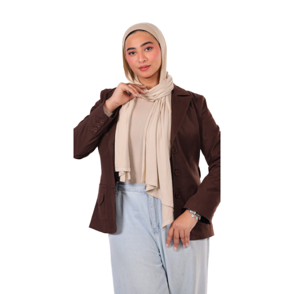 Jardin Jacket (Brown)
