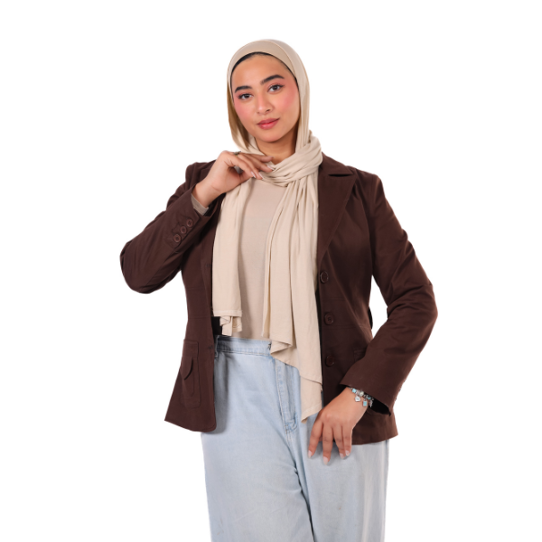 Jardin Jacket (Brown)