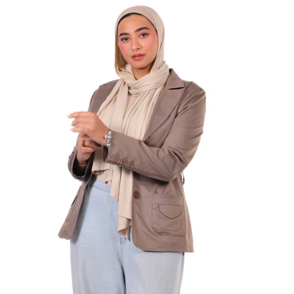 Jardin Jacket (Dusty Brown)