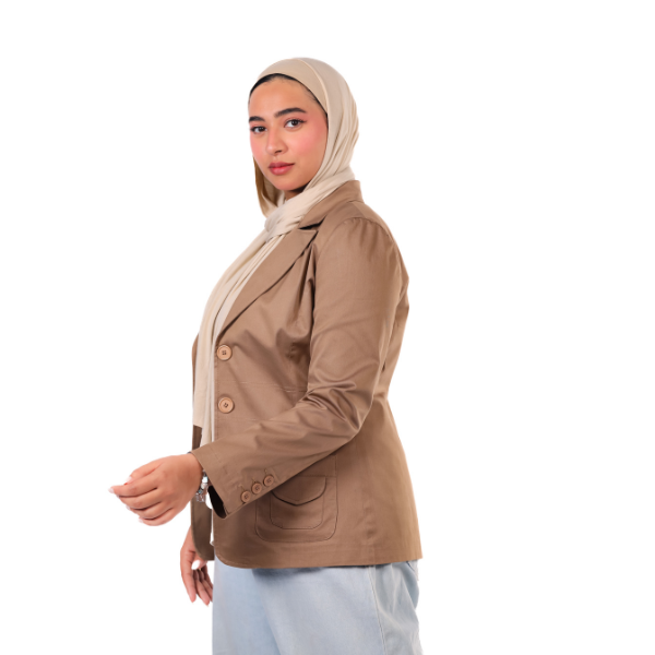 Jardin Jacket (Warm Brown)