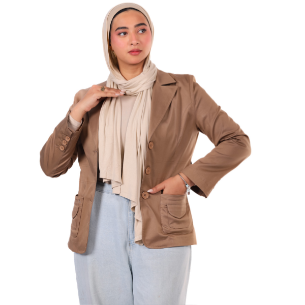 Jardin Jacket (Warm Brown)