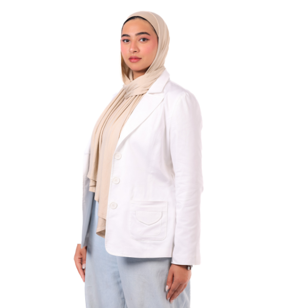 Jardin Jacket (White)