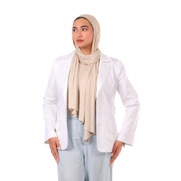 Jardin Jacket (White)