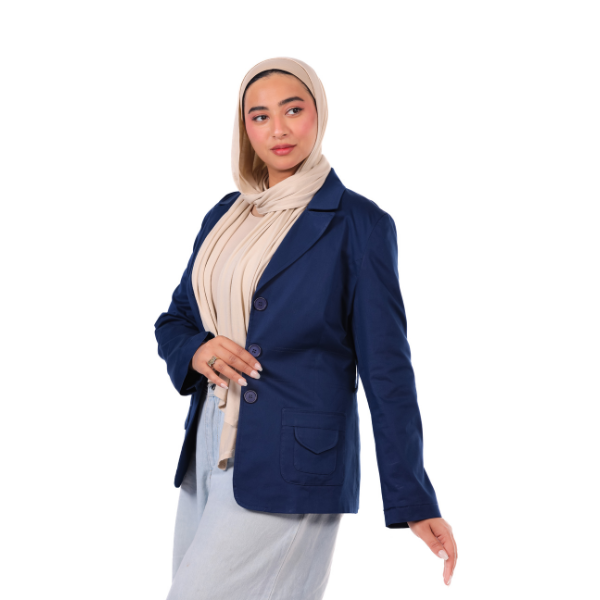 Jardin Jacket (Blue)