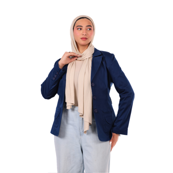 Jardin Jacket (Blue)