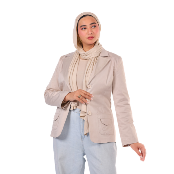 Jardin Jacket (Beige)
