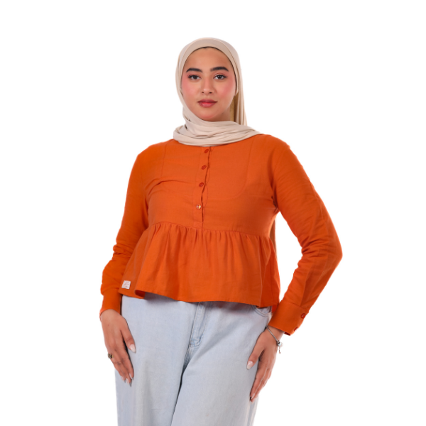 Crépon Muse (Orange)