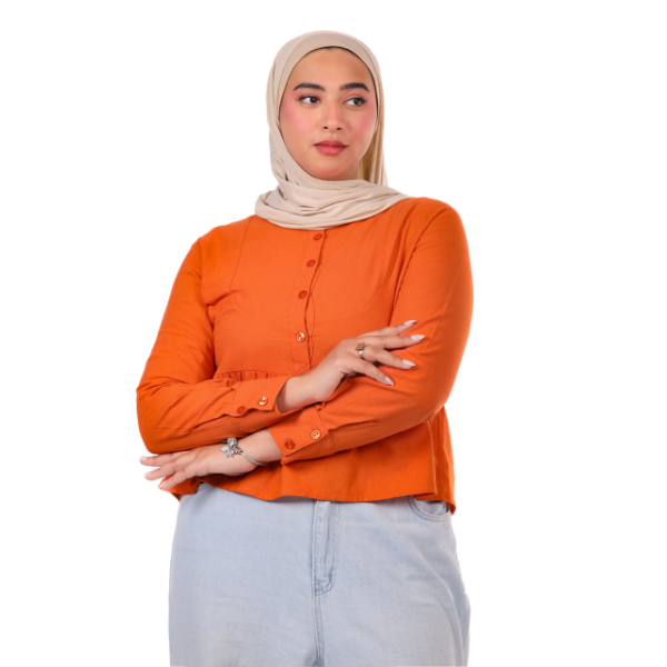 Crépon Muse (Orange)