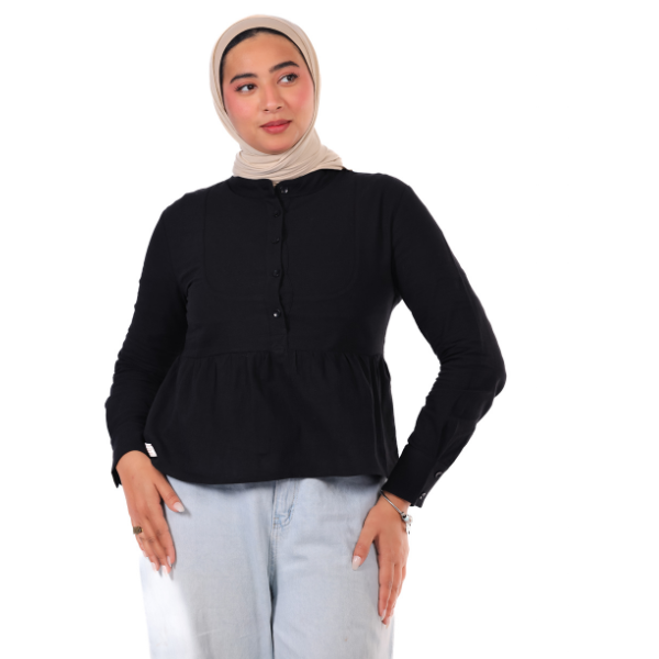 Crépon Muse (Black)
