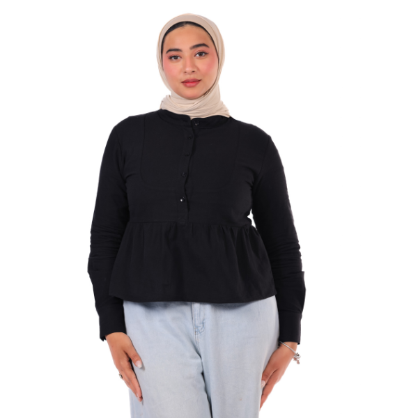 Crépon Muse (Black)